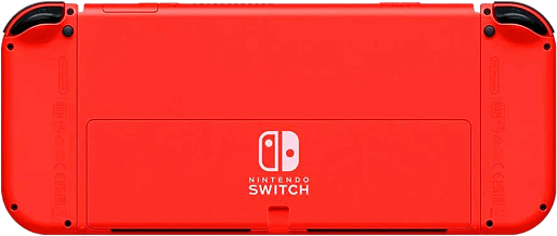 Портативная игровая приставка Nintendo Switch OLED 64GB (Mario Red)