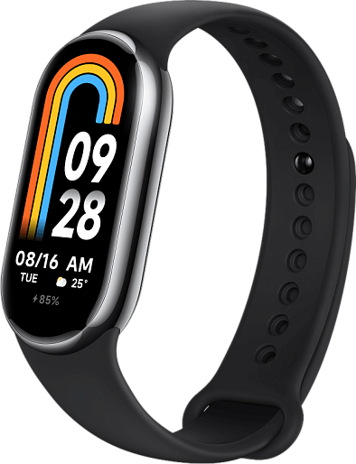 Фитнес-браслет Xiaomi Smart Band 8 (черный)