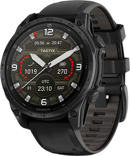 Умные часы Garmin Tactix 8 47mm Amoled Sapphire (черный)
