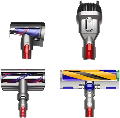 Пылесос Dyson Gen 5 Detect (фиолетовый) EU