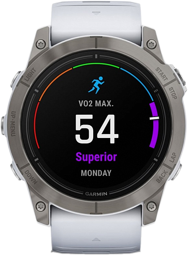 Умные часы Garmin ️EPIX Pro Gen 2 Sapphire 51mm (белый)