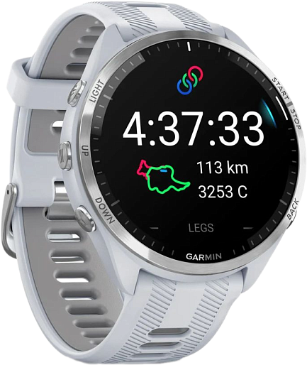 Умные часы Garmin Forerunner 965 (белый)