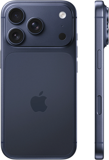 Смартфон Apple iPhone 17 Pro 1TB (темно-синий), без RuStore