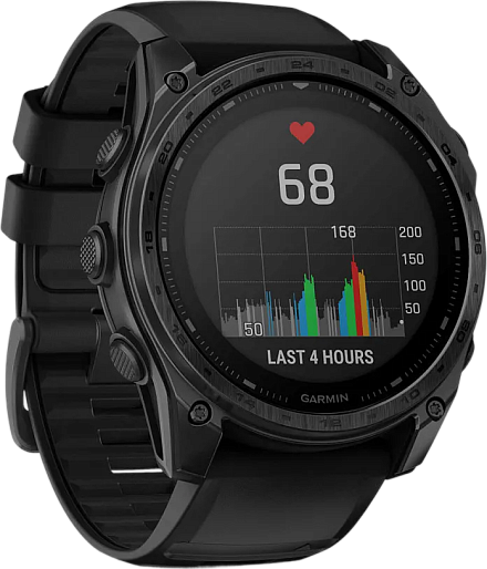 Умные часы Garmin Tactix 8 51mm Solar Sapphire (черный)