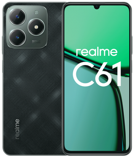 Смартфон Realme C61 8/256GB (зеленый)