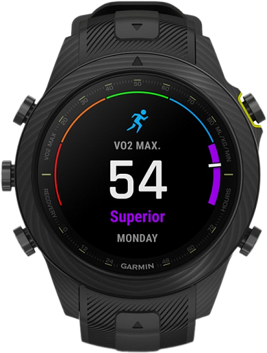 Умные часы Garmin ️MARQ GEN2 Athlete Carbon Edition (черный)