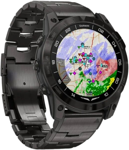 Умные часы Garmin ️D2 Mach 1 Pro (черный)