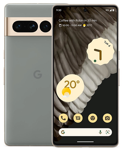 Смартфон Google Pixel 7 Pro 12/256GB US (ореховый)