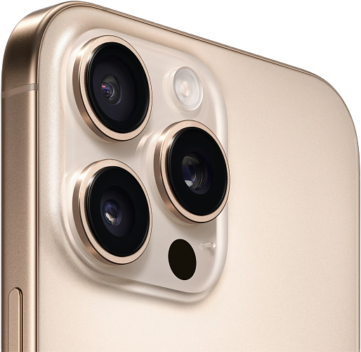 Смартфон Apple iPhone 16 Pro Max 256GB (пустынный титан) 2 sim, без RuStore