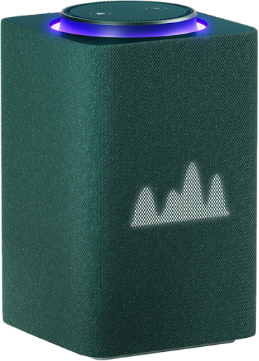 Умная колонка Яндекс Станция Макс с Zigbee (зеленый)