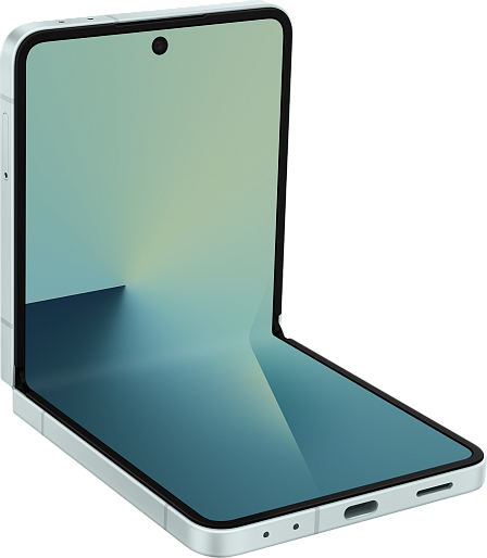 Смартфон Samsung Galaxy Z Flip 7 (F766B) 256GB (мятный) AE/EU