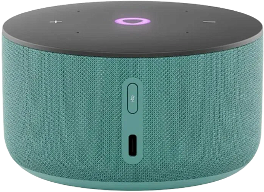 Умная колонка Яндекс Станция Мини 3 (зеленый)