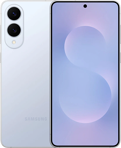 Смартфон Samsung Galaxy S25 Edge (S937B) 12/512GB (голубой титан) AE/EU