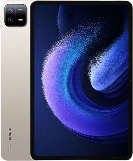 Планшет Xiaomi Pad 6 8/128 ГБ Wi-Fi (золотой)