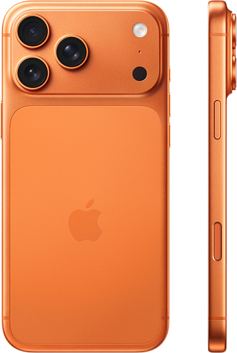Смартфон Apple iPhone 17 Pro Max 256GB (космический оранжевый)