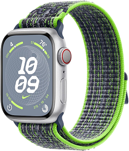 Изображение Apple Watch Series 9 Aluminium with Nike Sport Loop