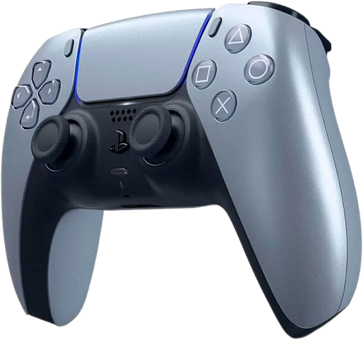 Геймпад Sony DualSense Wireless Controller (серебристый)