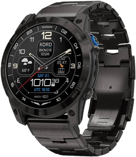 Умные часы Garmin ️D2 Mach 1 Pro (черный)