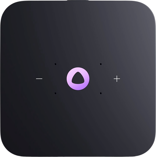 Умная колонка Яндекс Станция Миди (серый)