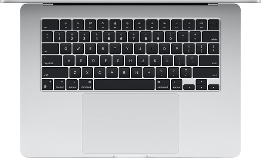 Ноутбук Apple MacBook Air 15 (M3) 16/512GB (MXD23) US, английская раскладка (серебристый)
