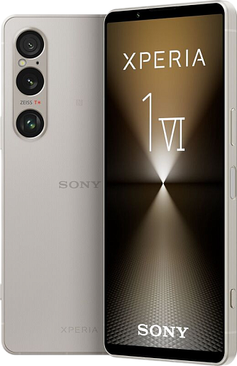 Смартфон Sony Xperia 1 VI 12/256 ГБ (серебристый) 2 SIM