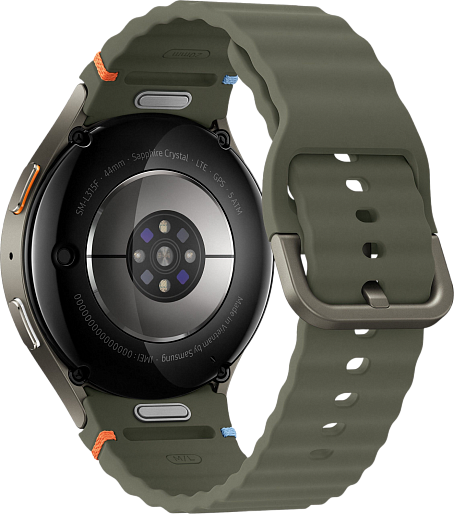 Умные часы Samsung Galaxy Watch 7 44mm (зеленый)