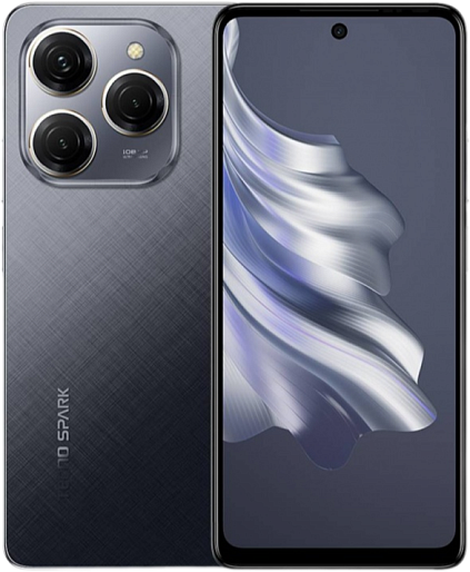 Смартфон Tecno Spark 20 Pro 12/256 ГБ (черный)