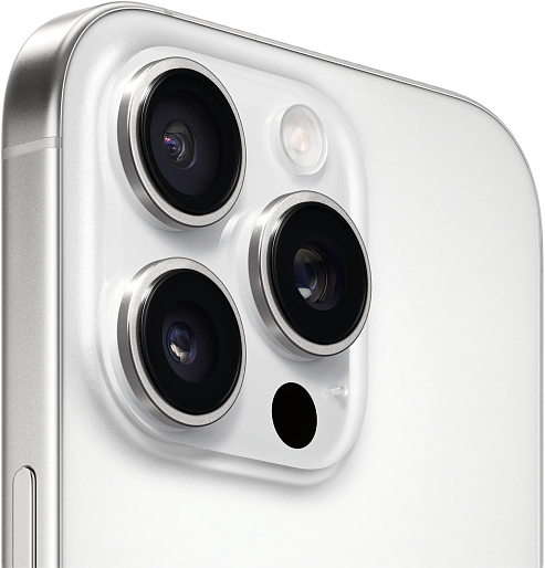 Смартфон Apple iPhone 16 Pro 128GB (белый титан) 2 sim