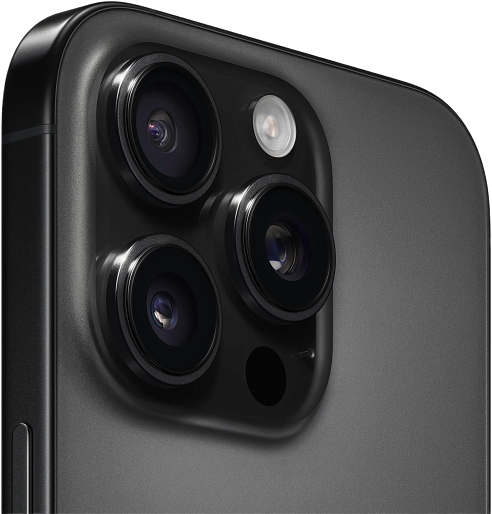 Смартфон Apple iPhone 16 Pro 512GB (черный титан), без RuStore