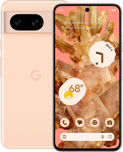 Смартфон Google Pixel 8 8/128GB US (розовый)