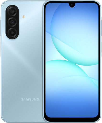 Смартфон Samsung Galaxy A17 (A175F) 6/128 ГБ AE/EU (голубой)