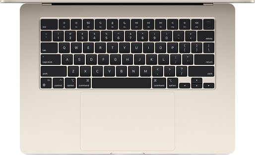 Ноутбук Apple MacBook Air 15 (M3, 2024) 16/256GB (MC9F4) US + гравировка (сияющая звезда)