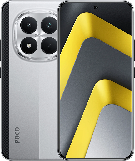 Смартфон POCO M8 Pro 12/512GB (серебристый)