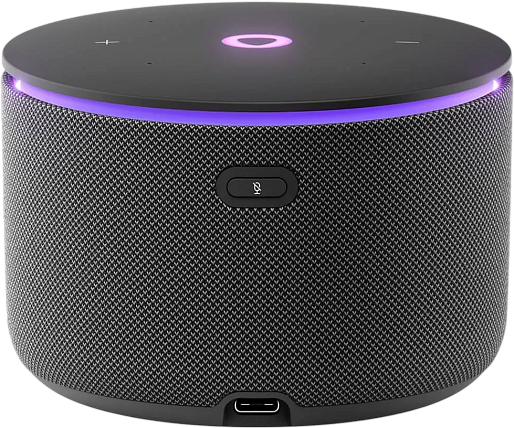 Умная колонка Яндекс Станция Мини 3 Про (черный)