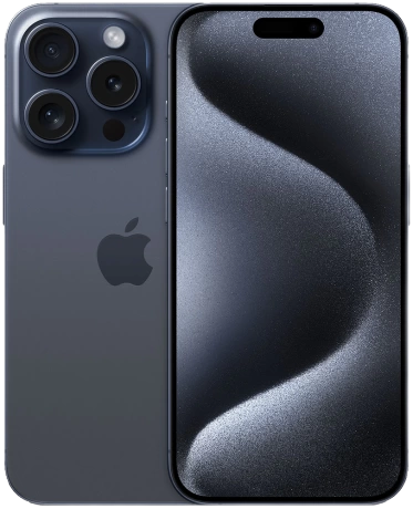 Смартфон Apple iPhone 15 Pro 128GB 2 sim (титановый синий)