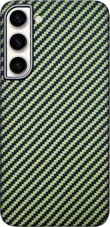 Чехол KZDOO Kevlar для Samsung Galaxy S23 (зеленый)