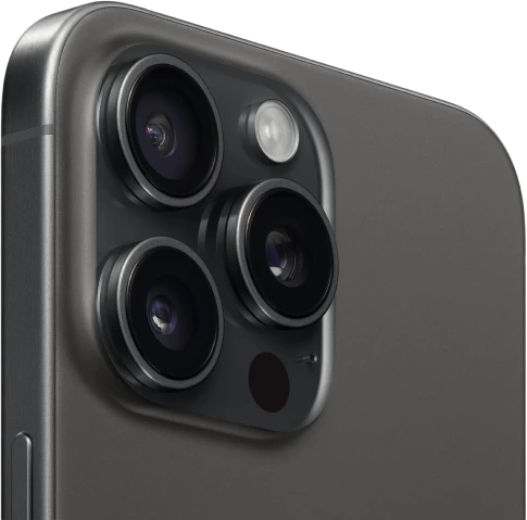 Смартфон Apple iPhone 15 Pro Max 512GB (титановый черный)