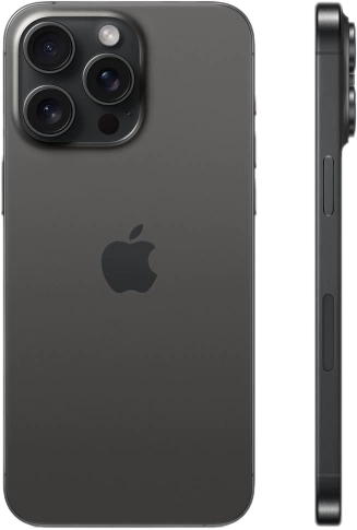 Смартфон Apple iPhone 15 Pro Max 512GB (титановый черный)