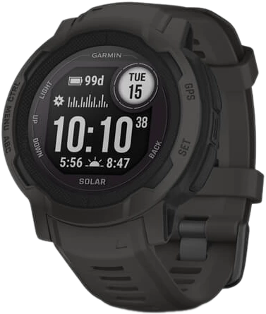 Умные часы Garmin ️Instinct 2 Solar (графит)