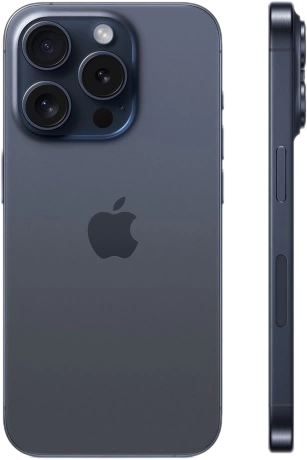 Смартфон Apple iPhone 15 Pro 128GB 2 sim (титановый синий)