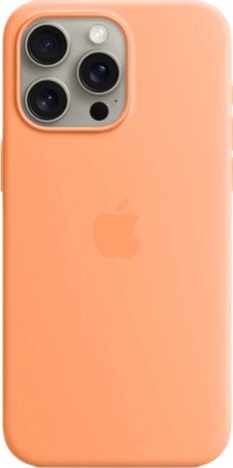 Изображение Чехол для Apple iPhone 15 Pro Max Silicone Case with MagSafe