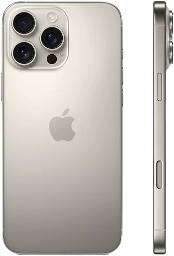 Смартфон Apple iPhone 16 Pro Max 256GB (природный титан) 2 sim