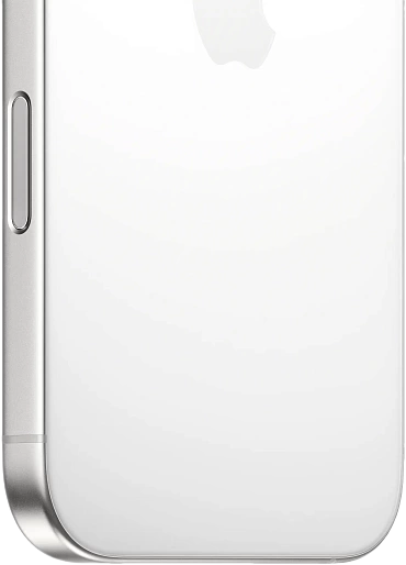Смартфон Apple iPhone 16 Pro 128GB (белый титан) 2 sim