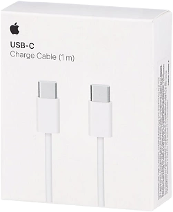 Изображение Кабель Apple USB Type-C - USB Type-C (MUF72ZM/A) 1 м