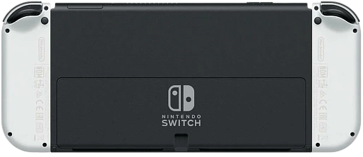 Портативная игровая приставка Nintendo Switch OLED 64GB (белый)