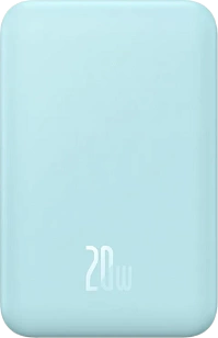 Изображение Baseus Magnetic Wireless Charging Power Bank с кабелем (6000 mAh)