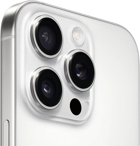 Смартфон Apple iPhone 16 Pro 128GB (белый титан) 2 sim