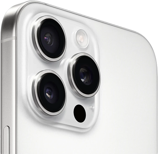 Смартфон Apple iPhone 16 Pro Max 256GB (белый титан) 2 sim